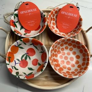 Opalhouse snack bowls